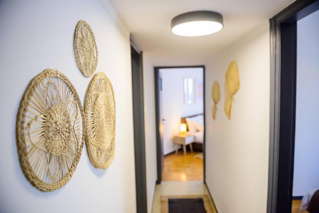 Boho Luxury 2 Bedroom Apartment, Acropolis Museum View Athen Exterior foto