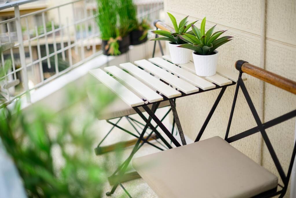 Boho Luxury 2 Bedroom Apartment, Acropolis Museum View Athen Exterior foto